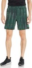 NWT Adidas Workout Spray Dye Training Shorts Men's XL Green Oxide/Shadow POCKET