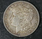 1896-P UNC BU MORGAN SILVER DOLLAR - L1E4