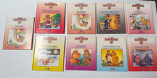 Lot of 9 The World of Teddy Ruxpin HC Books Grubby Airship NO Tapes
