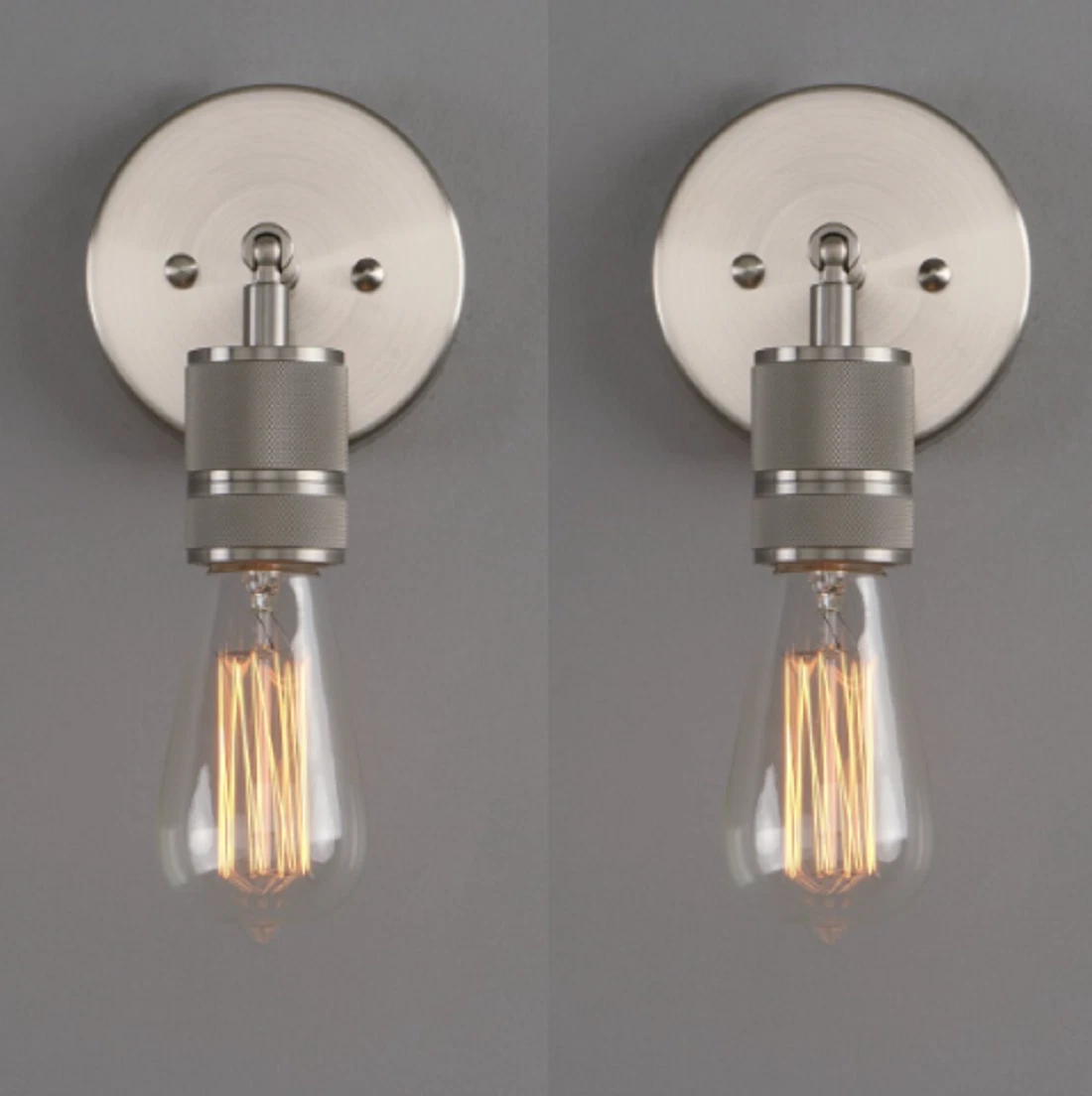 Single light sales sconce bathroom