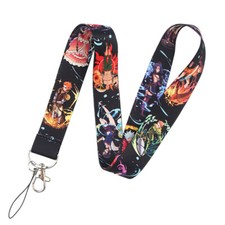 The Seven Deadly Sins Anime Nanatsu no Taizai Characters Black ID Holder Lanyard