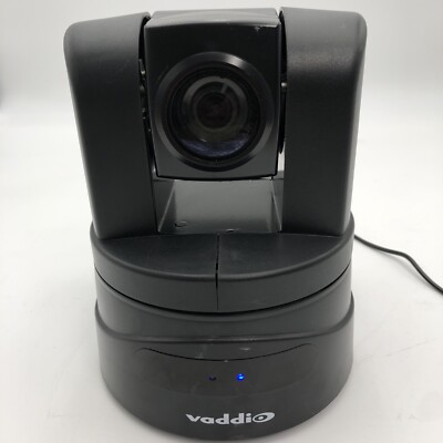VADDIO CLEARVIEW HD-19 WALLVIEW PTZ CAMERA Black POWER TEST PARTS REPAIR READ B