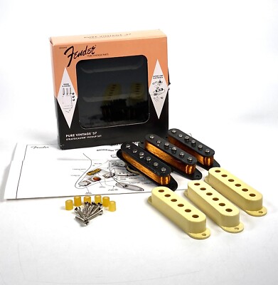 ALNICO 5 Fender CLOTH WIRE Pure Vintage '57 Stratocaster