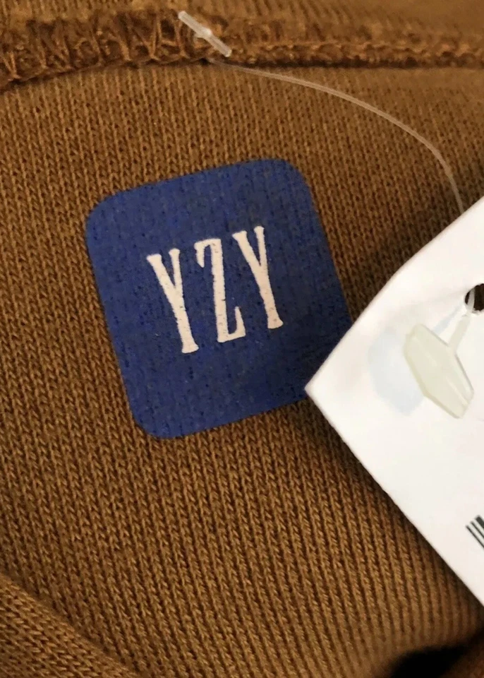 Sudadera con Capucha Gap Yeezy Yzy Niños 9/10 Marrón Yzy Kanye West Auténtica Talla Niños Grande Foto 2 de 3