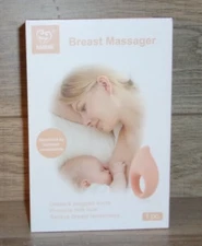 haakaa Breast Massager Lactation Support for Clogged Duct,Engorgement,Mastitis,B