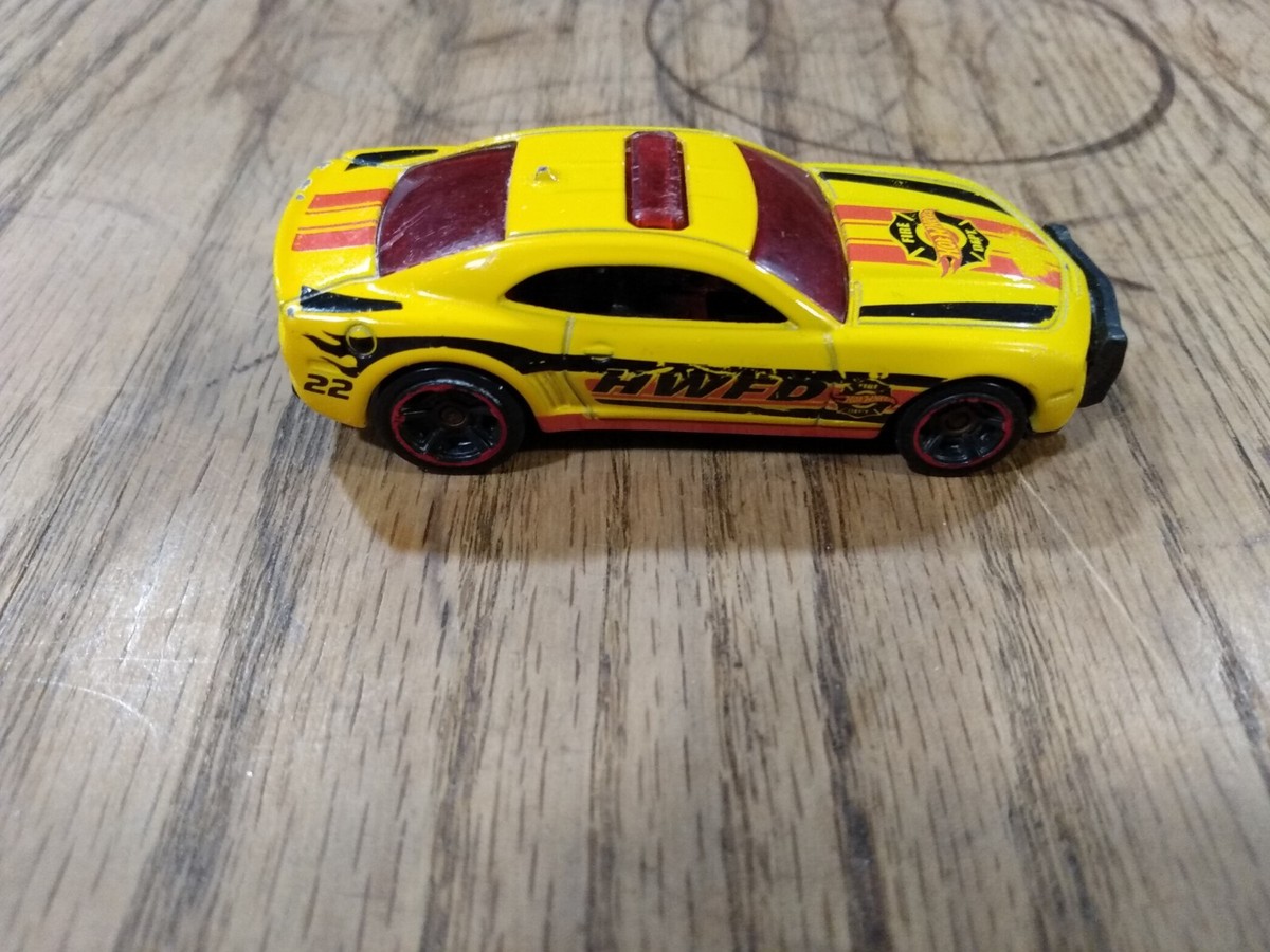 Hot Wheels - HWFD - T9579 - Yellow #22 | eBay