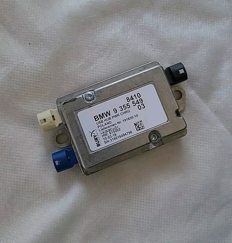 BMW 1 2 3 4 er F20 F22 F21 F30 F32 LCI ECU USB Hub 9355549