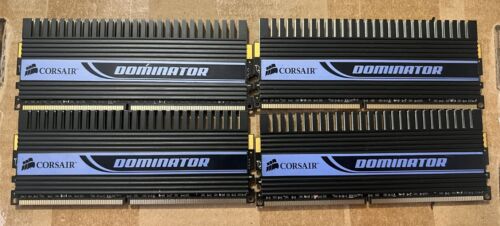 CORSAIR DOMINATOR 1GB LOT OGF 4....DDR2 800MHz RAM 2.2V ver1.2