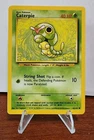 1999 Pokemon Caterpie (45/102) - Shadow -  Base Set