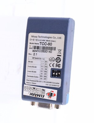MOXA TCC-80 TCC80 RS485 Ethernet Konverter