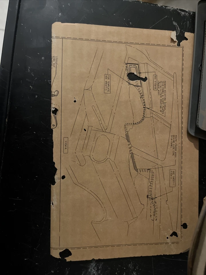 Altavoz asiento trasero nuevo como nuevo Ford Mustang Fairlane Galaxie 1962 C3AZ-18875-A Foto 4 de 4