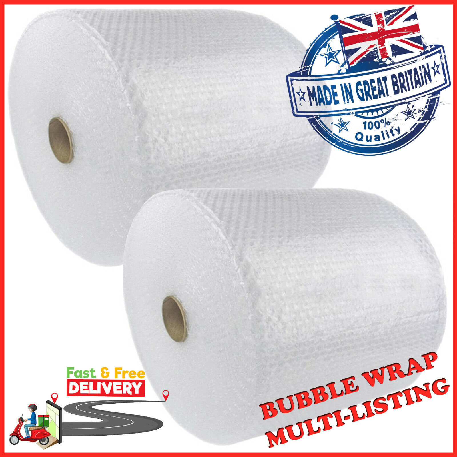 How Is Bubble Wrap Manufactured in United Kingdom?