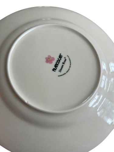 PRICED TO MOVE! Vintage FRANCISCAN DESERT ROSE 2004-2011 Made in China Backstamp - Picture 52 of 55