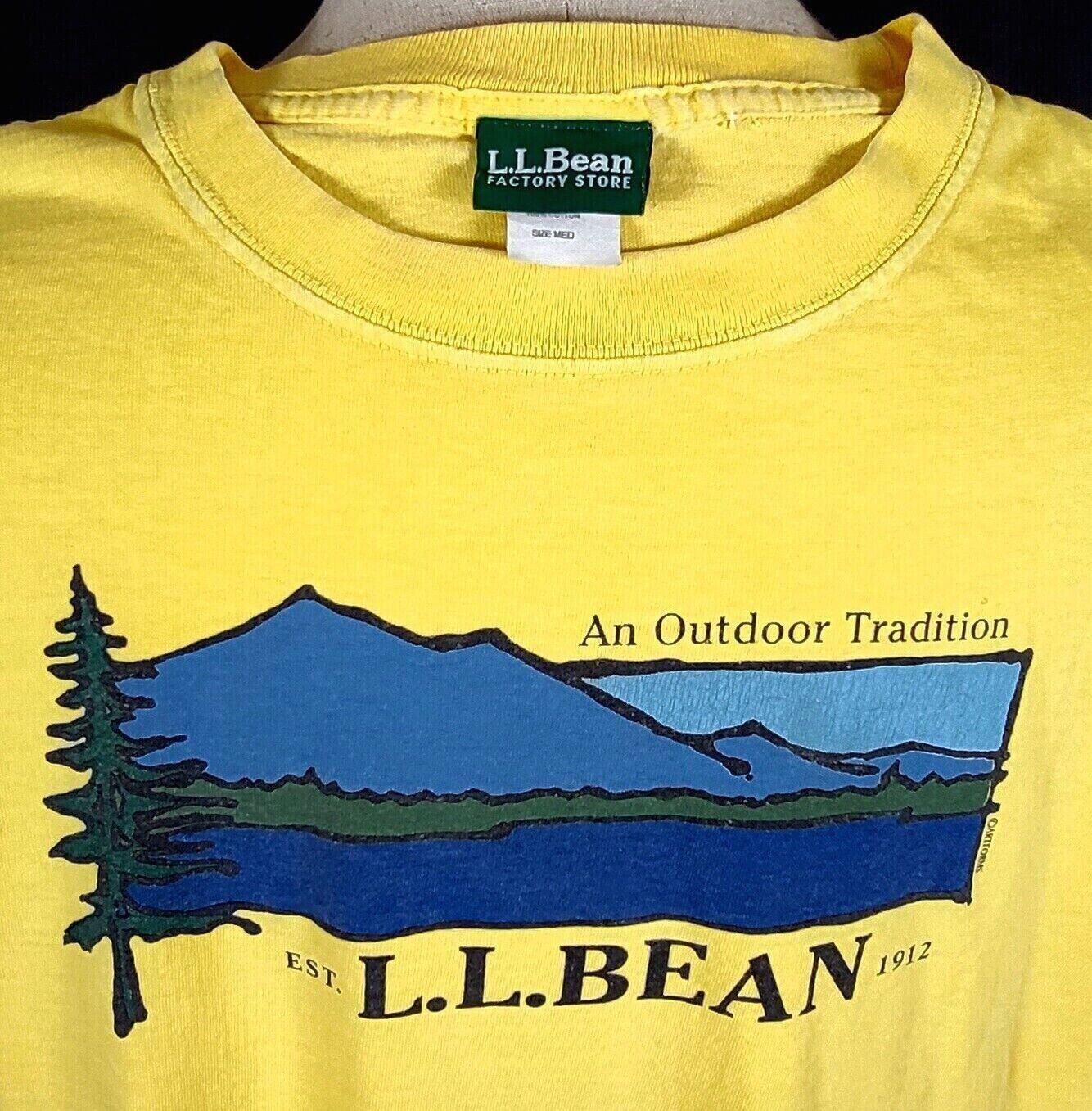 Vintage 90's L.L. Bean T-Shirt 