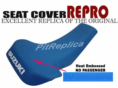 SUZUKI SEAT SADDLE COVER LT250R LT250 R QUADRACER QUAD RACER 1987-1992 [COCT]