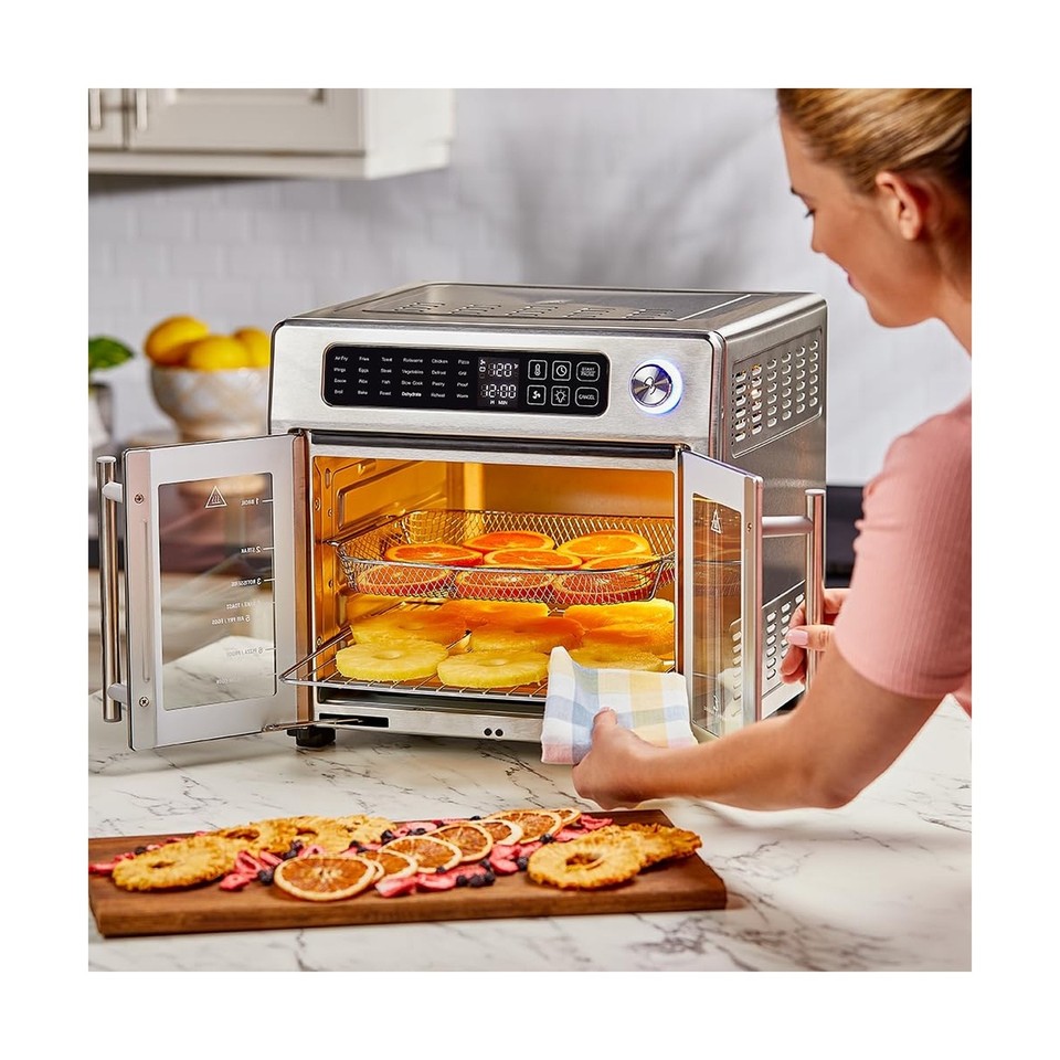 Emeril Lagasse 26 QT Extra Large Air Fryer, Convection Toaster Oven