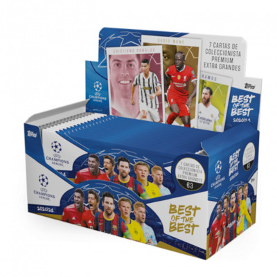 Topps UCL Best of the Best Champions League - Nr. 1 - 120 auswählen