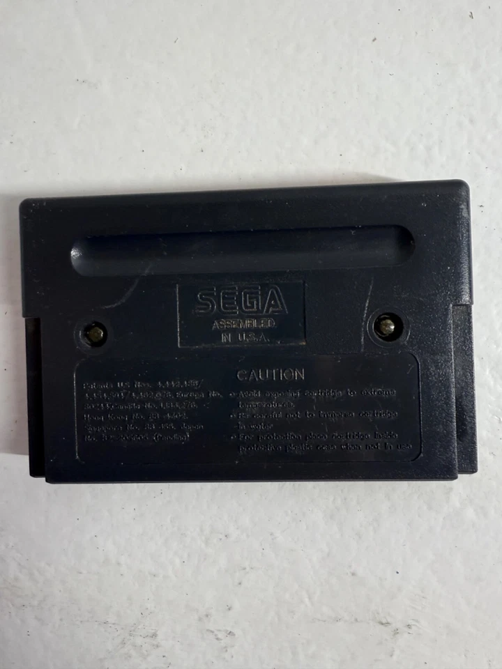 Mega Bomberman (Sega Genesis, 1994) Authentic Cartridge Only Tested - MEGA HIT - Image 2 of 4