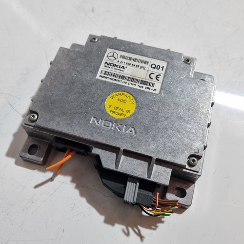 BE72* Mercedes-Benz W211 E320 Kombi Steuergerät Telefonsteuerung A2118206485