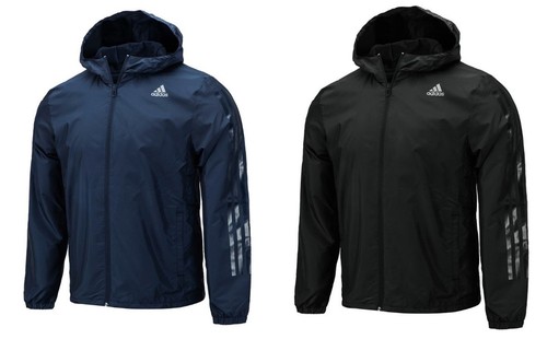 Adidas Men D2D Climastorm Wind Jacket 