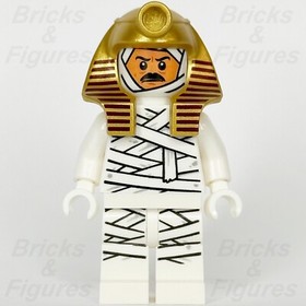 LEGO&reg; Scooby-Doo Mummy Minifigure Dr. Najib Minifig Egyptian 75900 scd010