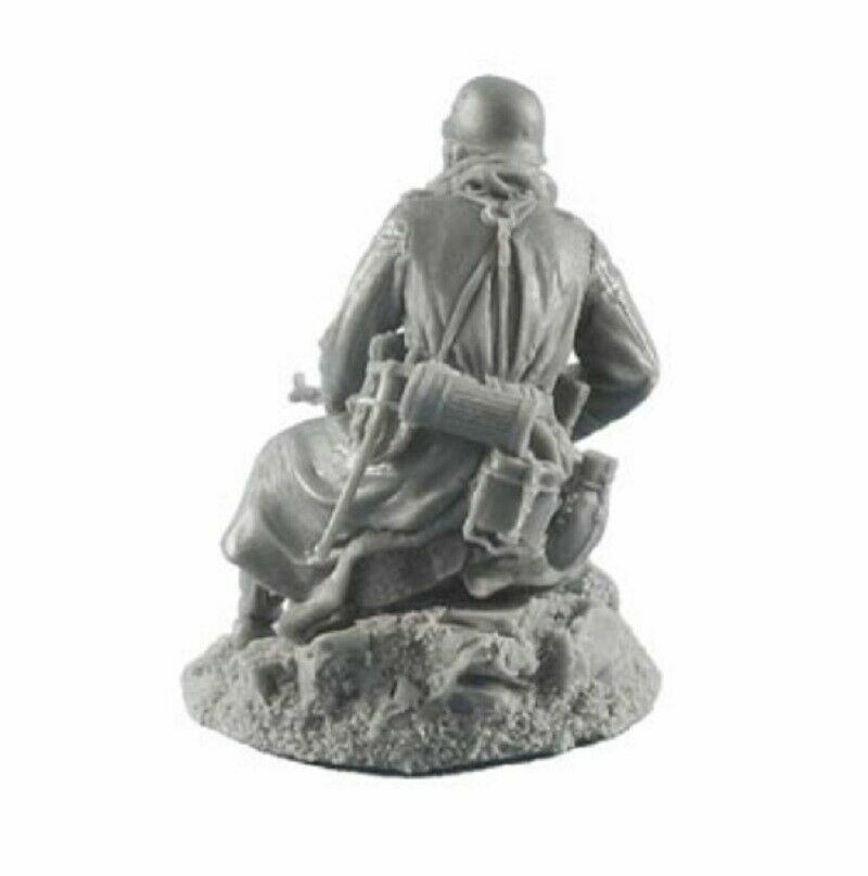 Figurine De Maquette Militaire 1/35 Alpine - Soldat D'Infanterie Allemande WW2, Résine