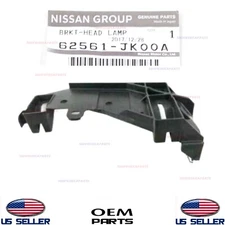 Genuine Bracket Front HeadLamp LEFT Driver Side ⭐OEM⭐ Infiniti G25 G35 G37 Q40