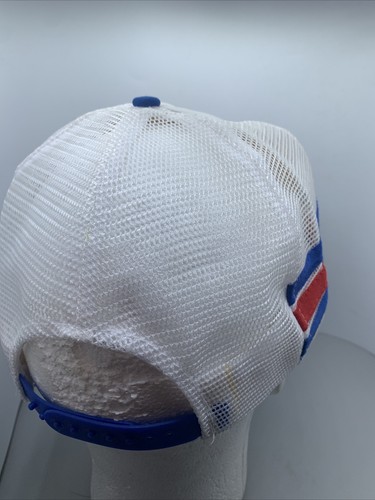 VTG Niagara Falls Canada Trucker Hat- 3 Stripe SnapBack - Foam And Mesh - Picture 5 of 15