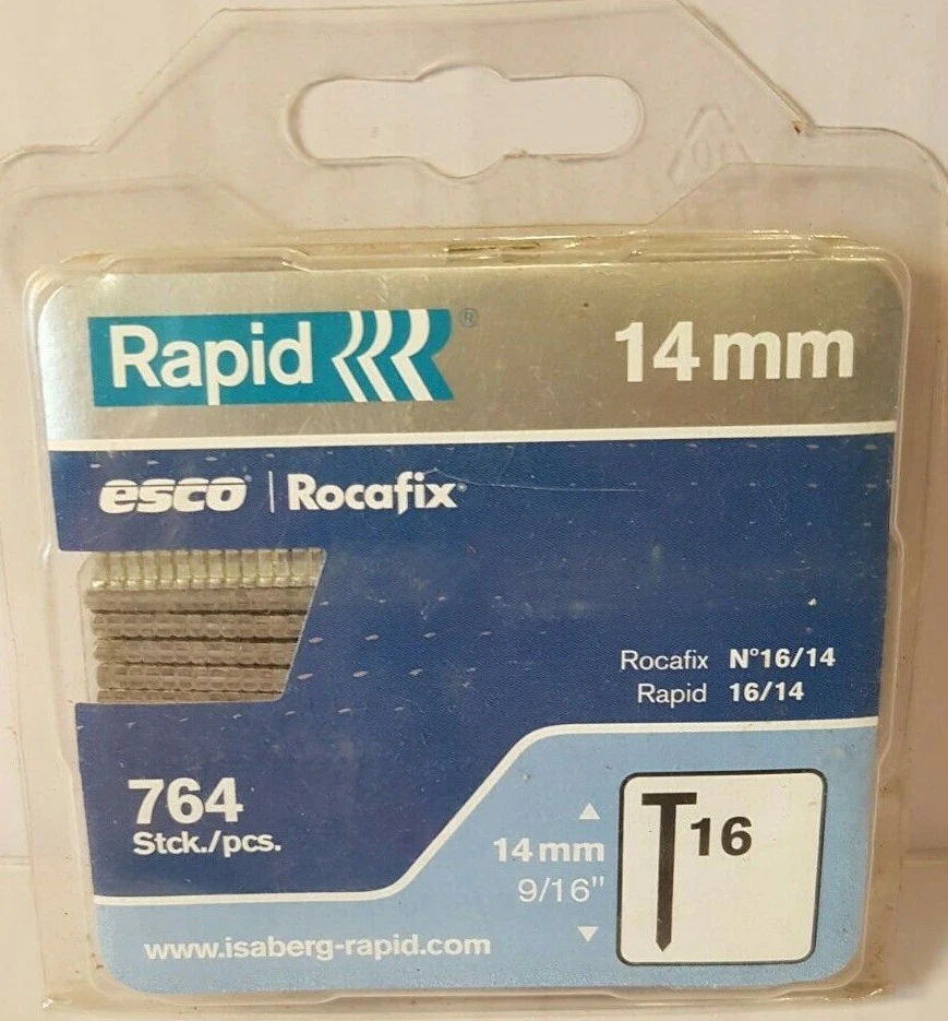 Tacker  Nägel  14mm   1000 Stück    für Black&Decker  Serie 418  alle - Bild 2 von 2