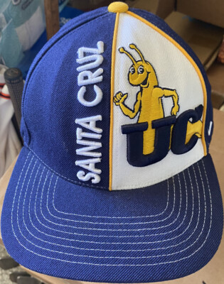 VINTAGE UC SANTA CRUZ BANANA SLUGS 