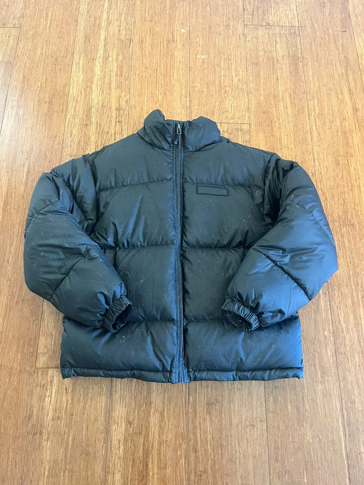 Supreme Reflective Speckled Down/Puffer Jacket Size M