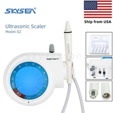 FDA Dental Ultrasonic Piezo Scaler Detachable Handpiece 5*Tips for Cavitron EMS