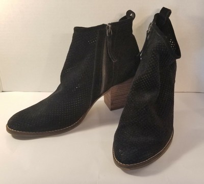 dolce vita scot suede bootie