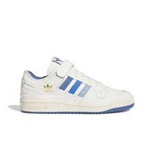 Adidas Originals Forum 84 Low Men's Shoes WHITE/ALTERED BLUE/PULSE BLUE GW4333