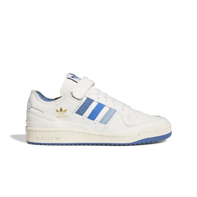 Adidas Originals Forum 84 Low Men's Shoes (WHITE/ALTERED BLUE/PULSE BLUE) GW4333