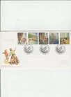 British First Day Cover Enid Blyton Centenary 9/9/1997 - Edinburgh