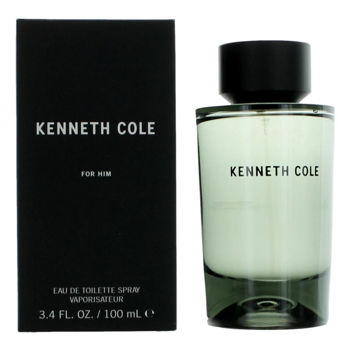 Kenneth cole for him by kenneth cole outlet eau de toilette spray 3.4 oz