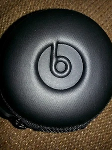 Case for Beats By Dr Dre In Ear Headphones  Black New Buds Case