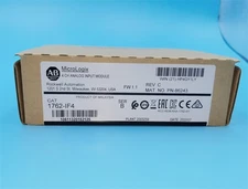 1762IF4 Expedited Shipping Analog Input Module 1762-IF4 MicroLogix