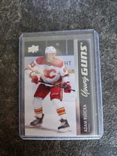 2021-22 Upper Deck Series 2 Young Guns Adam Ruzicka YG RC Card# 465