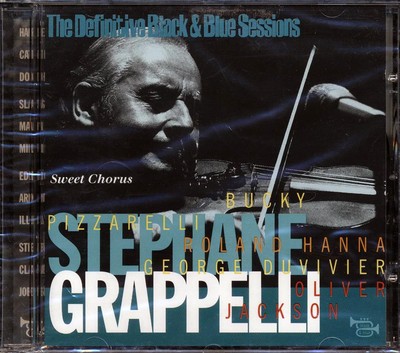 CD Stephane Grappelli - Sweet Chorus