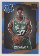 2017-18 Panini Donruss Rated Rookies Semi Ojeleye #164 Rookie RC 2u3