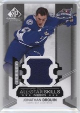 2015-16 SP Game-Used 2015 All-Star Skills Fabrics Jonathan Drouin #AS-9 b4z