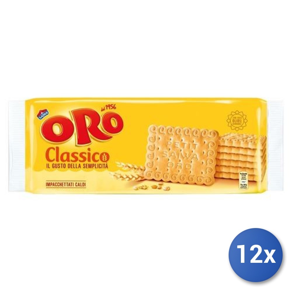 12X Multipack Saiwa Bisc Oro 500G