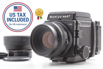 NEUWERTIGES Objektiv [fast.NEUWERTIG] Mamiya RB67 Pro SD + K/L 127mm f3.5 L...