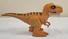 Zuru Robo Alive T-Rex Dinosaur Toy Orange Walking Roaring Tested Works