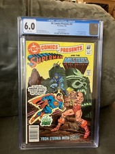 1982 DC Comics Presents #47 Newsstand Variant CGC 6.0 White Pages Nice Book