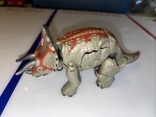 Transformers Universe Triceradon Deluxe 2008 Dinobot Incomplete