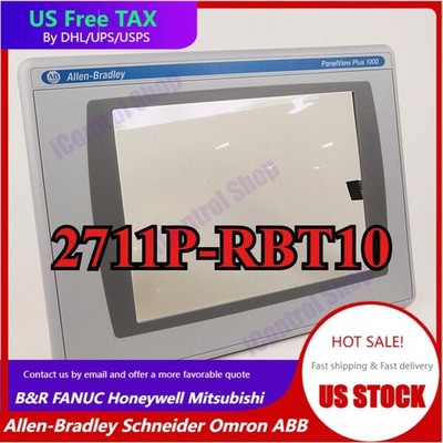Allen Bradley 2711P-RBT10 Touch Screen Panel PLC module - NEW!