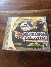 Suzuki Alstare Extreme Racing (Sega Dreamcast) Complete in Box - Very Good Cond.